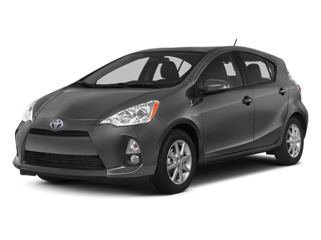 2013 Toyota Prius C Four
