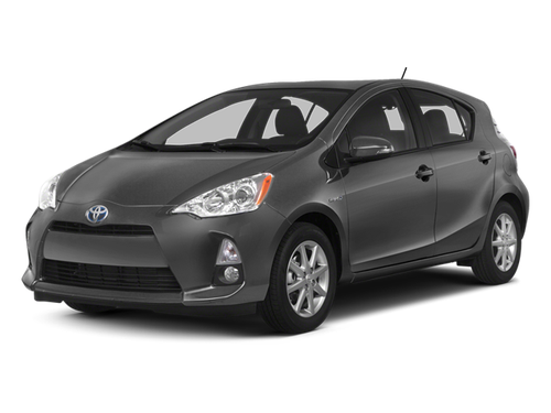2013 Toyota Prius C Four