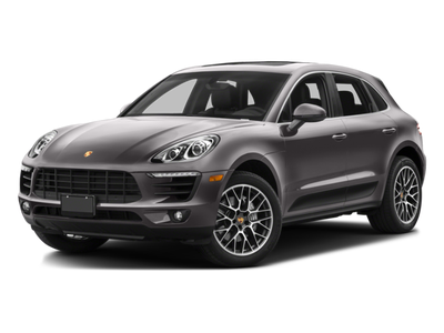 2016 Porsche Macan Turbo