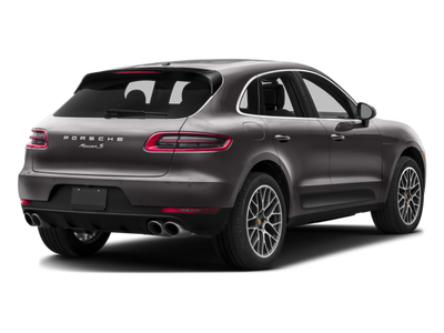 2016 Porsche Macan Turbo
