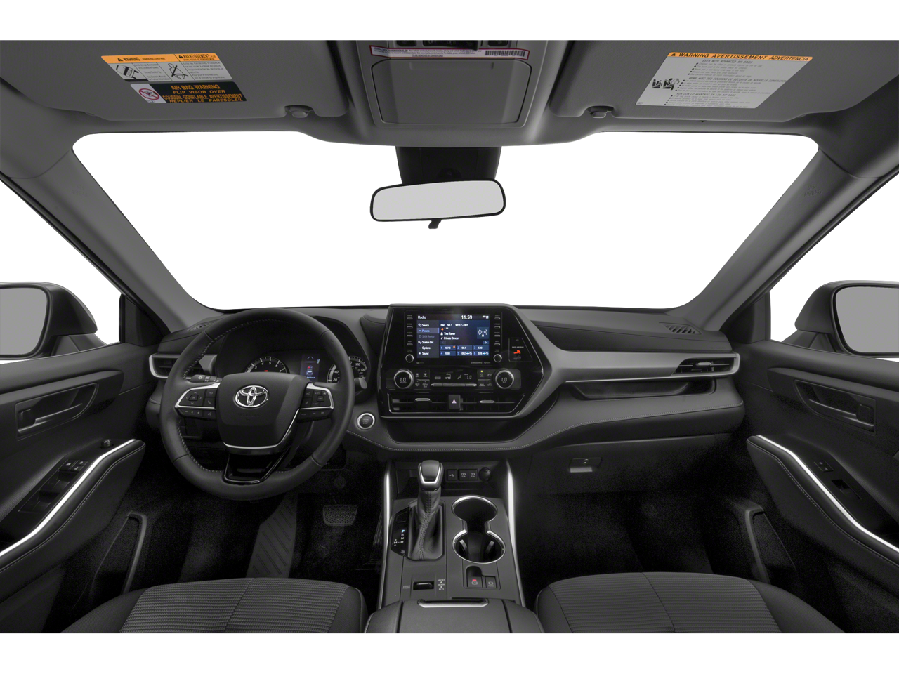 2020 Toyota Highlander LE