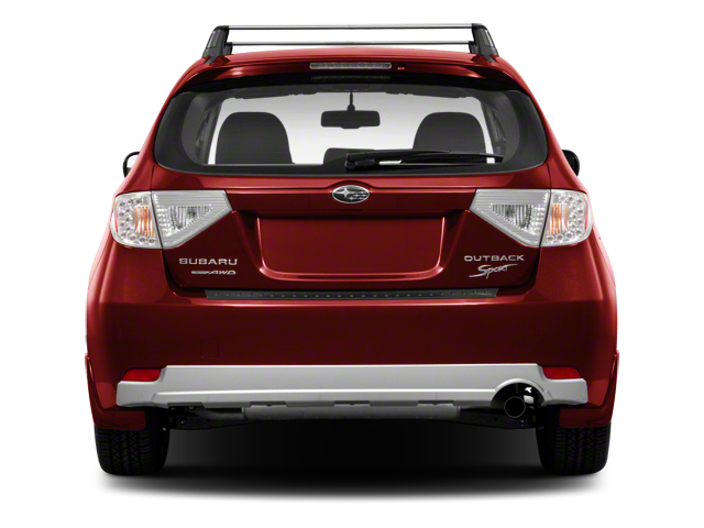 2011 Subaru Impreza Wagon Outback Sport