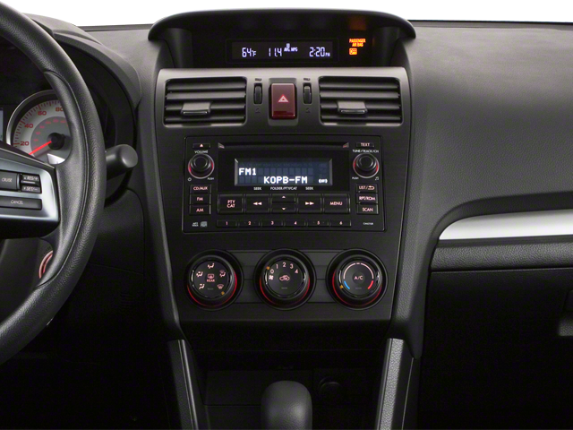 2012 Subaru Impreza Sedan 2.0i Premium