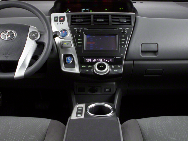 2012 Toyota Prius v Five