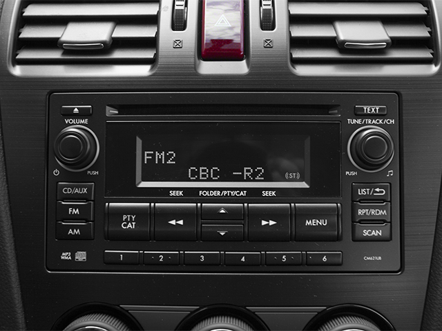 2013 Subaru Impreza Sedan Limited