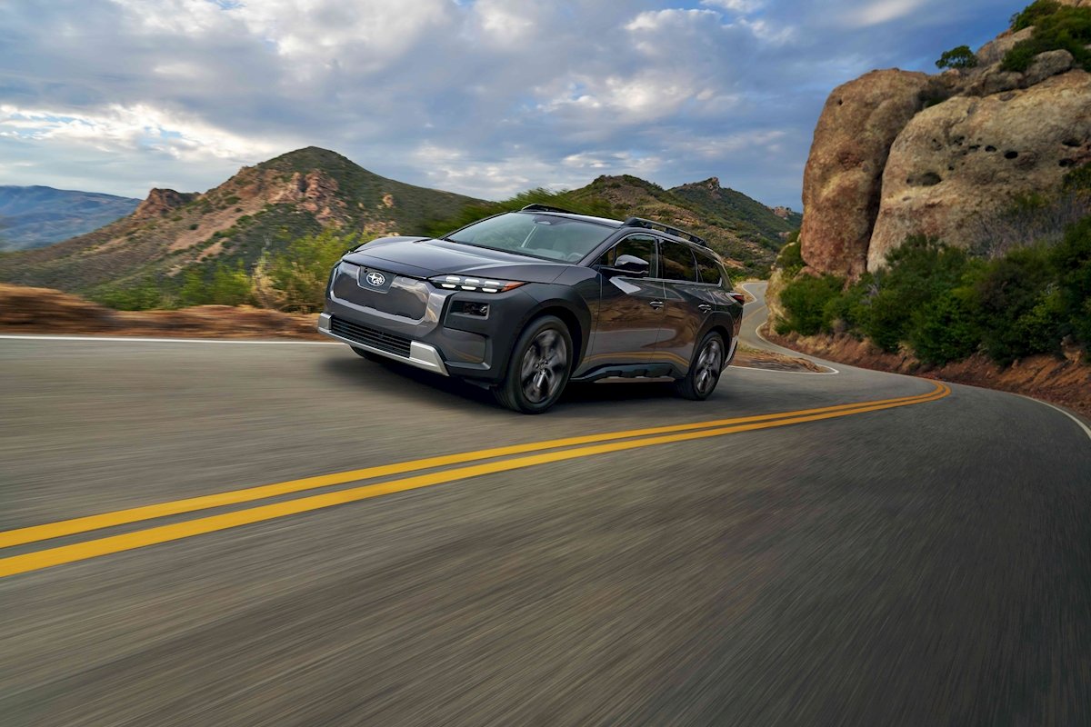 Subaru Trailseeker: An EV Built for the Trailhead in Salt Lake City