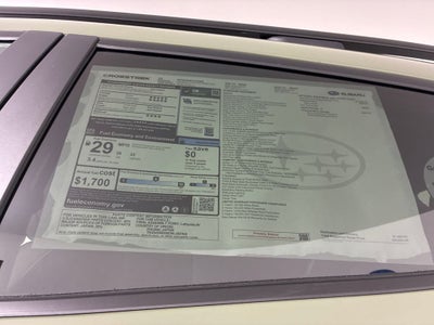 2026 Subaru CROSSTREK Premium