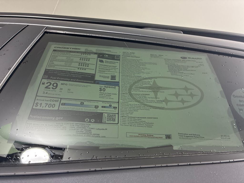 2026 Subaru CROSSTREK Premium