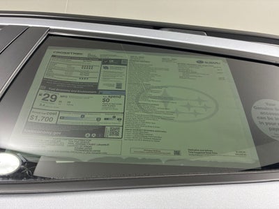 2026 Subaru CROSSTREK Sport