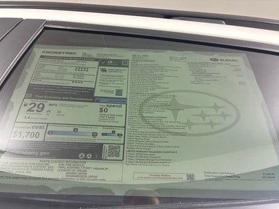2026 Subaru CROSSTREK Limited