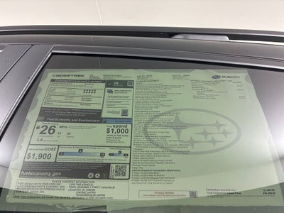 2026 Subaru CROSSTREK Wilderness