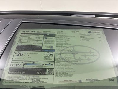 2026 Subaru CROSSTREK Wilderness