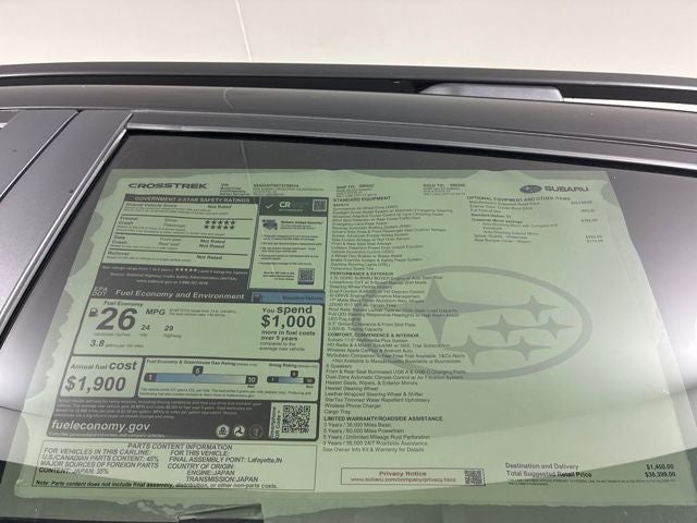 2026 Subaru CROSSTREK Wilderness