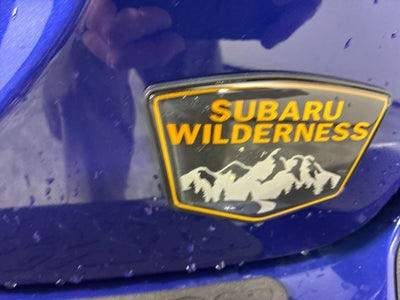 2026 Subaru CROSSTREK Wilderness