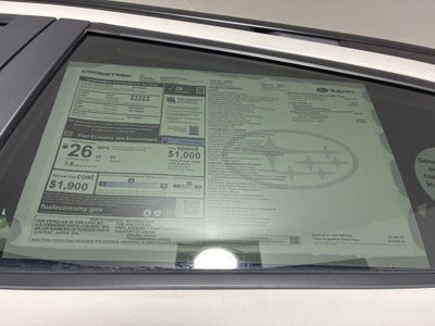 2026 Subaru CROSSTREK Wilderness