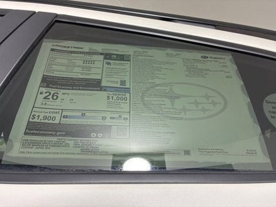 2026 Subaru CROSSTREK Wilderness