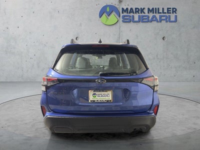 2026 Subaru FORESTER Standard Model