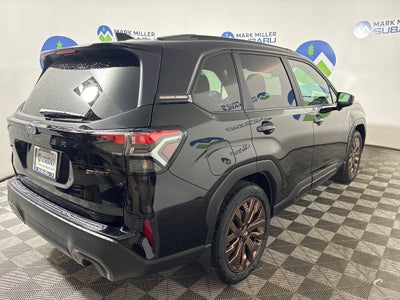 2026 Subaru FORESTER Sport