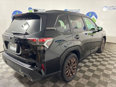 2026 Subaru FORESTER Sport