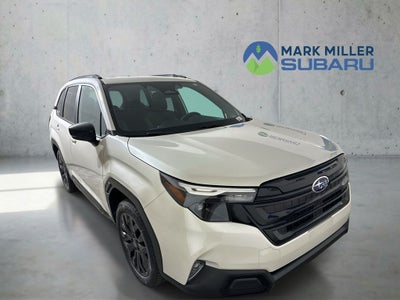 2026 Subaru FORESTER Sport Onyx Edition