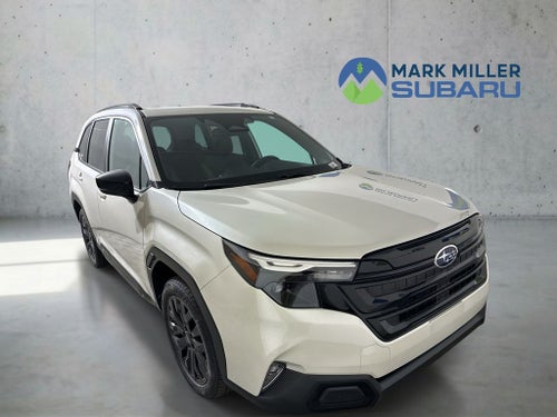 2026 Subaru FORESTER Sport Onyx Edition