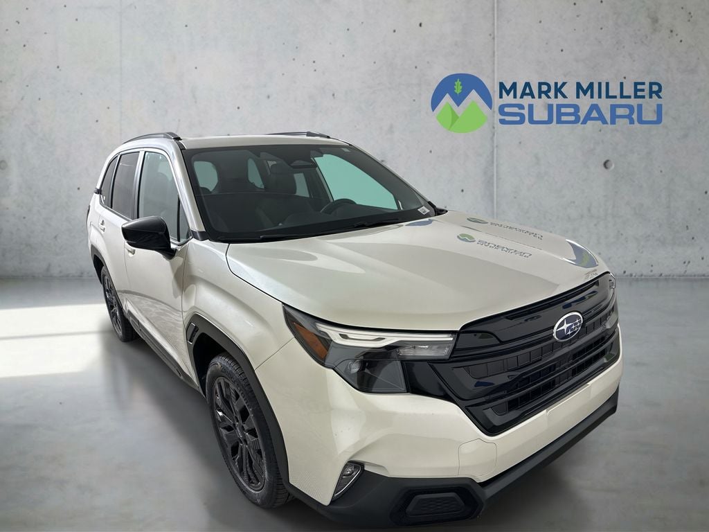 2026 Subaru FORESTER Sport Onyx Edition