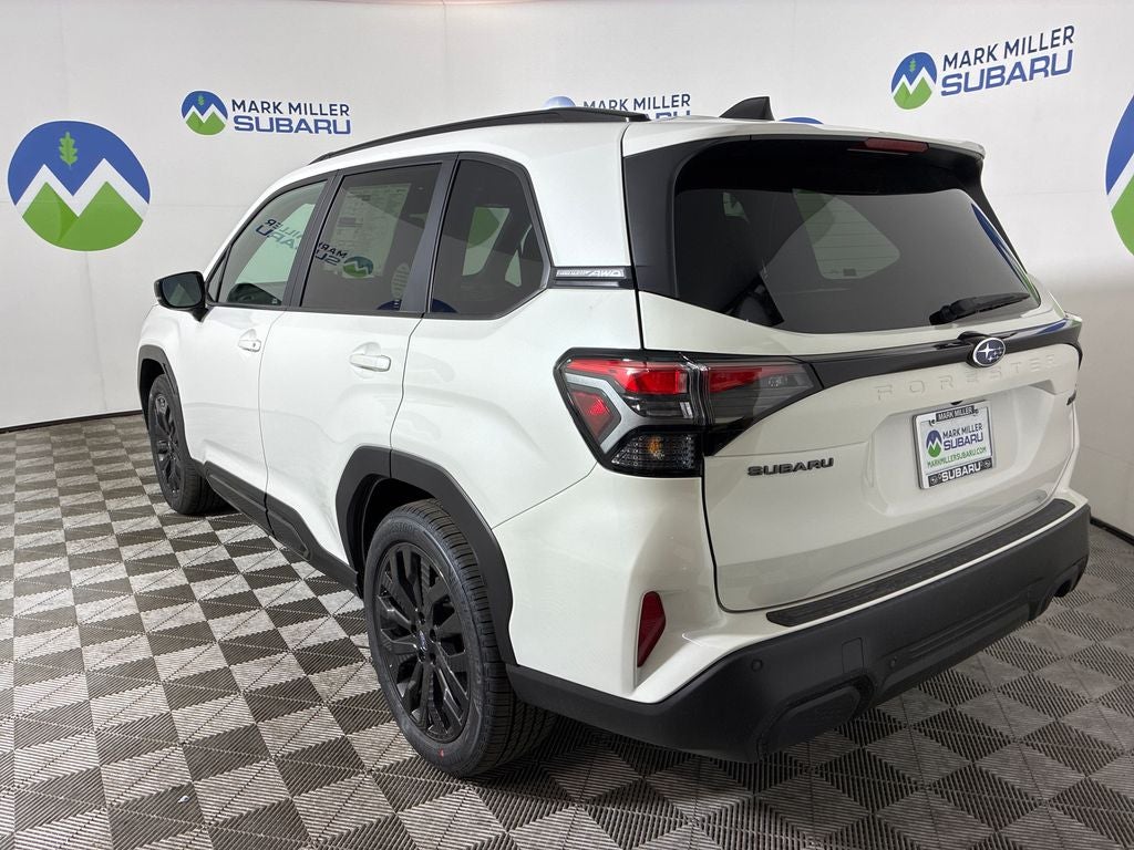 2026 Subaru FORESTER Sport Onyx Edition