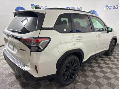 2026 Subaru FORESTER Sport Onyx Edition