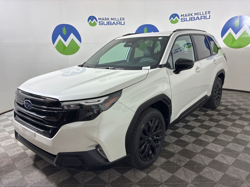 2026 Subaru FORESTER Sport Onyx Edition