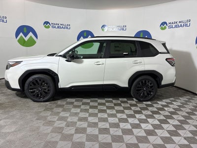 2026 Subaru FORESTER Sport Onyx Edition