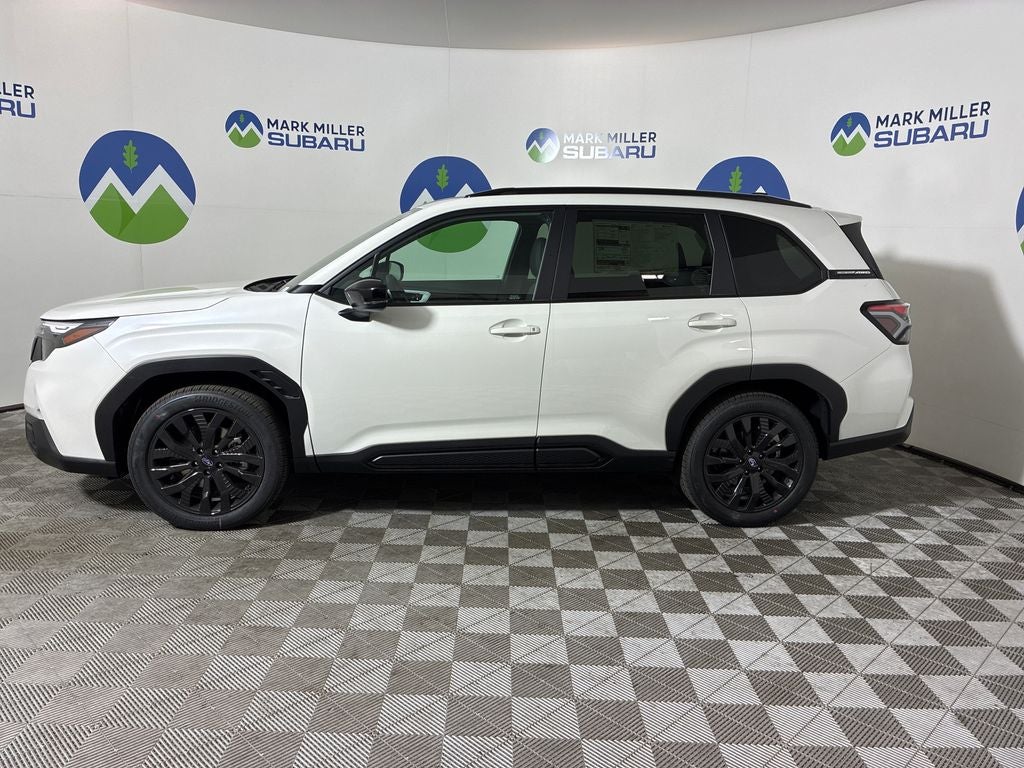 2026 Subaru FORESTER Sport Onyx Edition