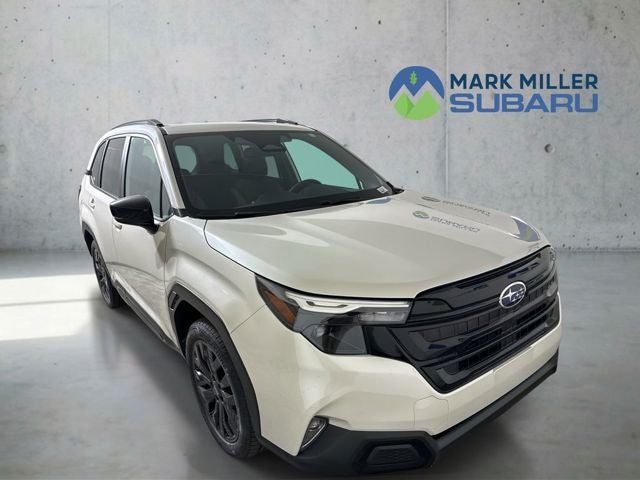 2026 Subaru FORESTER Sport Onyx Edition