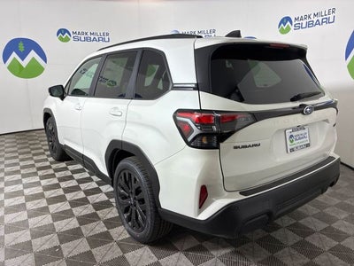 2026 Subaru FORESTER Sport Onyx Edition