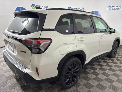 2026 Subaru FORESTER Sport Onyx Edition