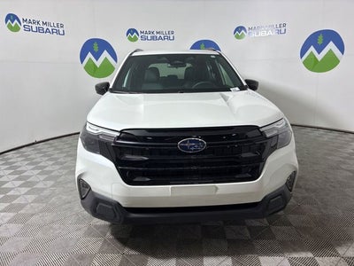 2026 Subaru FORESTER Sport Onyx Edition