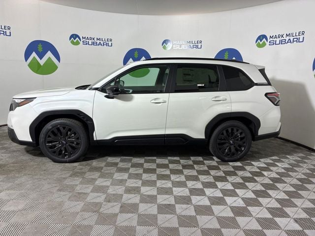 2026 Subaru FORESTER Sport Onyx Edition