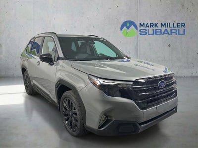 2026 Subaru FORESTER Sport Onyx Edition