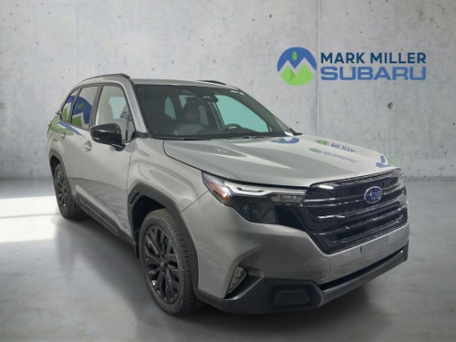 2026 Subaru FORESTER Sport Onyx Edition