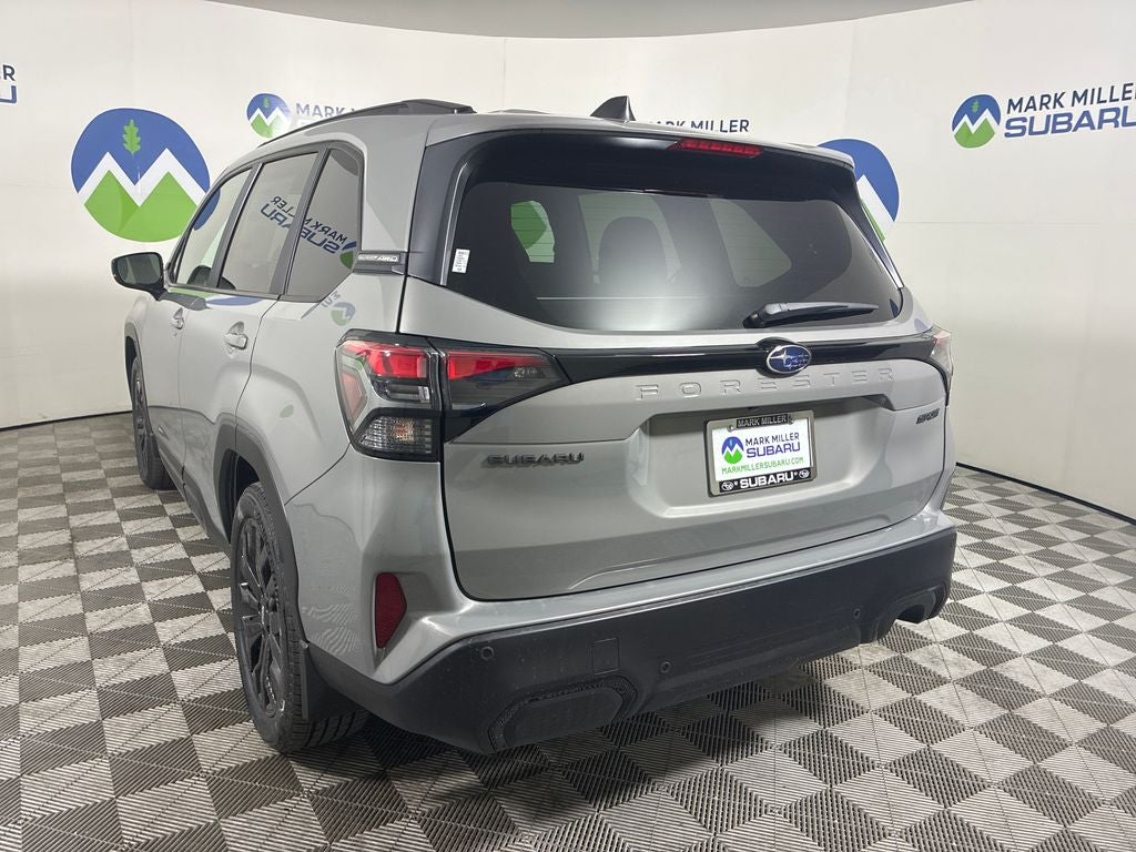 2026 Subaru FORESTER Sport Onyx Edition
