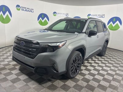 2026 Subaru FORESTER Sport Onyx Edition