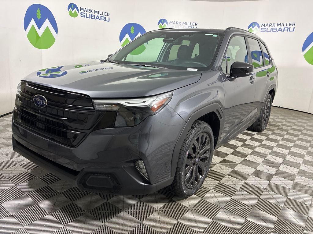 2026 Subaru FORESTER Sport Onyx Edition