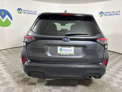 2026 Subaru FORESTER Sport Onyx Edition