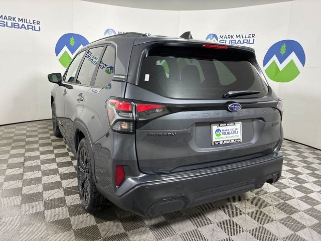 2026 Subaru FORESTER Sport Onyx Edition
