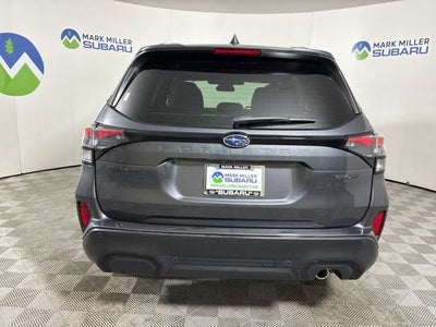 2026 Subaru FORESTER Sport Onyx Edition