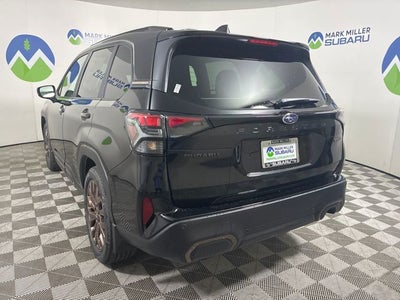 2026 Subaru FORESTER Sport