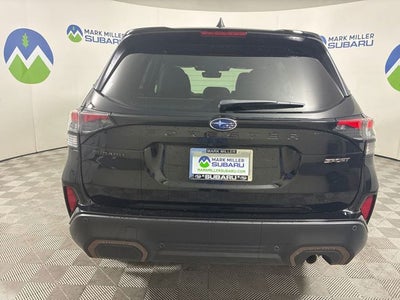 2026 Subaru FORESTER Sport
