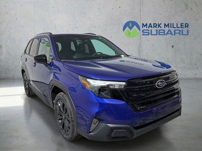 2026 Subaru FORESTER Sport Onyx Edition