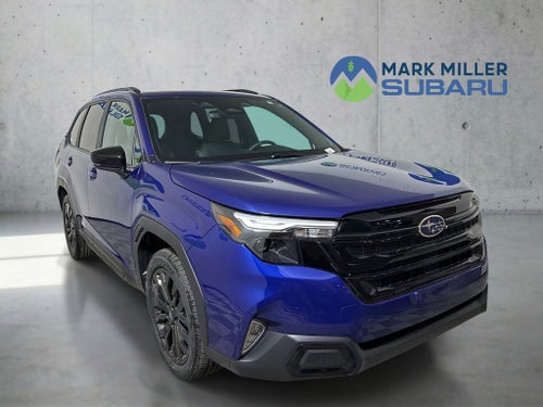 2026 Subaru FORESTER Sport Onyx Edition