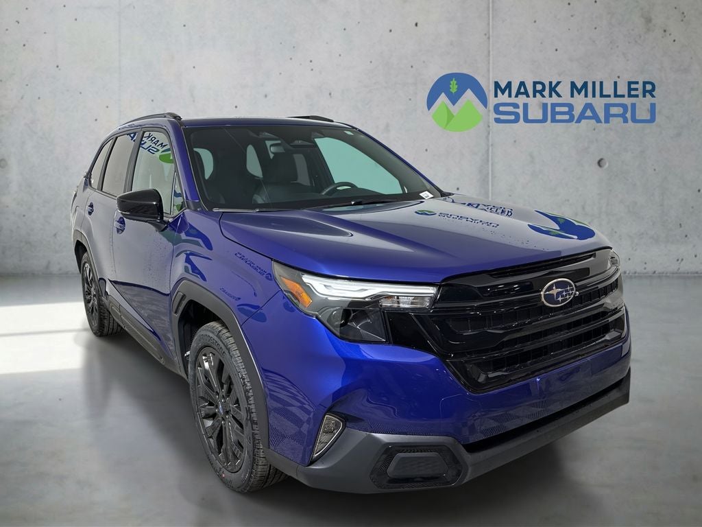 2026 Subaru FORESTER Sport Onyx Edition