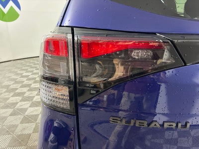 2026 Subaru FORESTER Sport Onyx Edition
